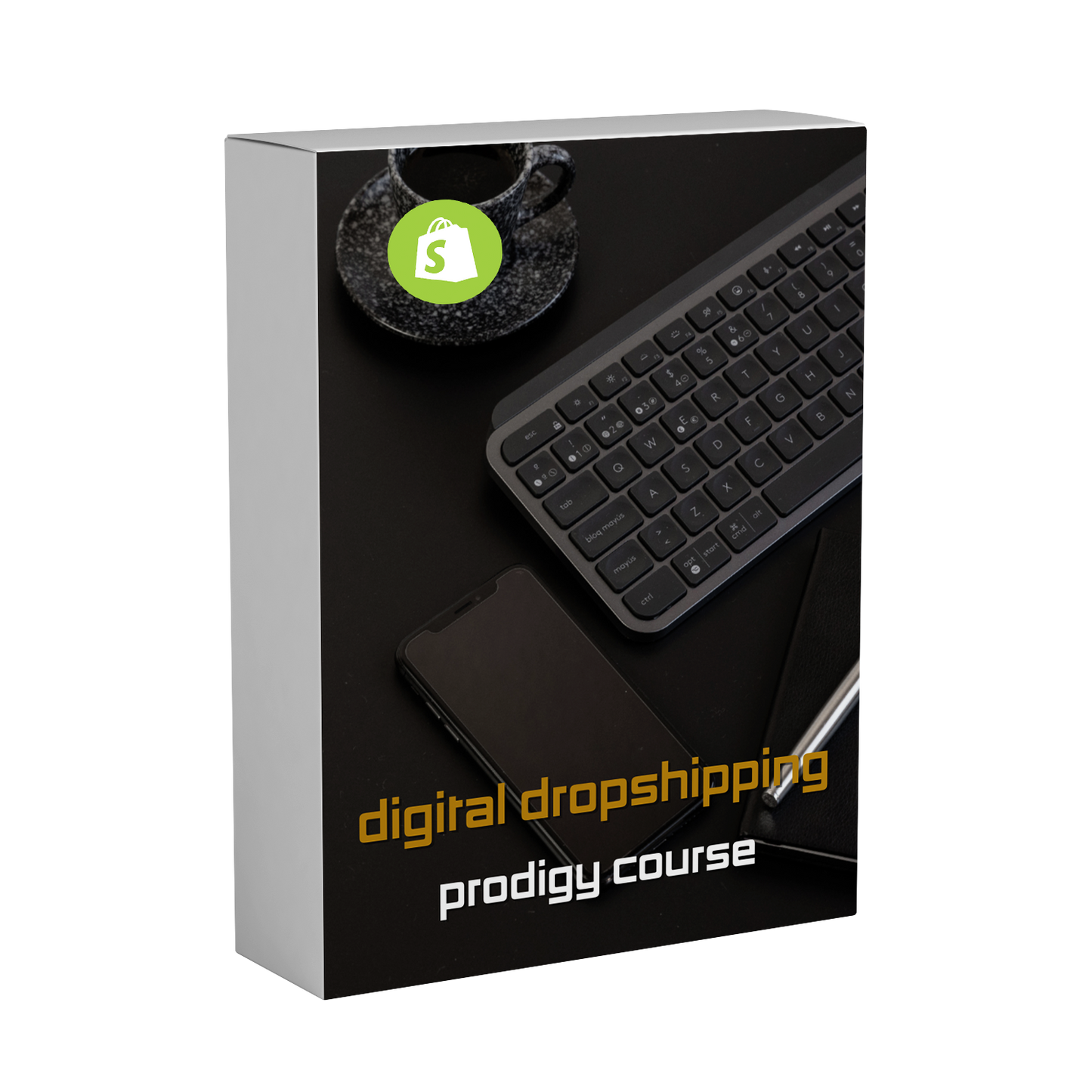 Digital Dropshipping Prodigy Course + Premium Shopify Store
